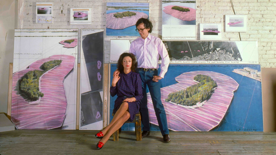 Porque Christo and Jeanne-Claude são famosos? | P55 Magazine | p55-art-auctions